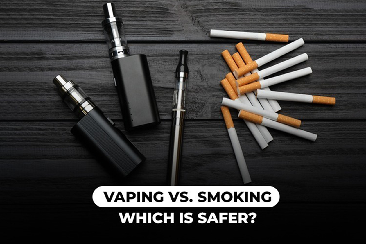 Vaping vs. Smoking: Is Vaping Bad for You Too?