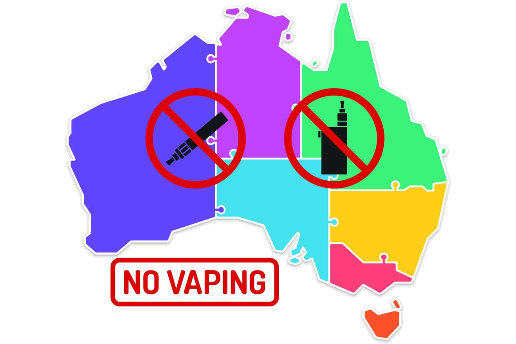 Australian Compromise Vape Bill---A Kinder and Gentler Prohibition