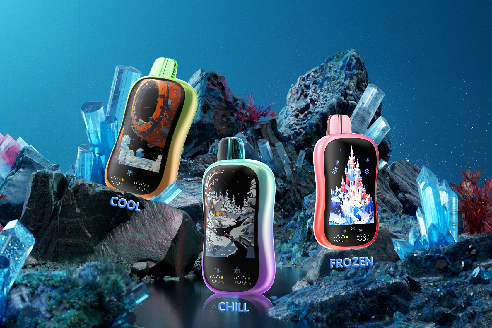 D85---Most Creative Coolness Adjustable Disposable Vape 2025