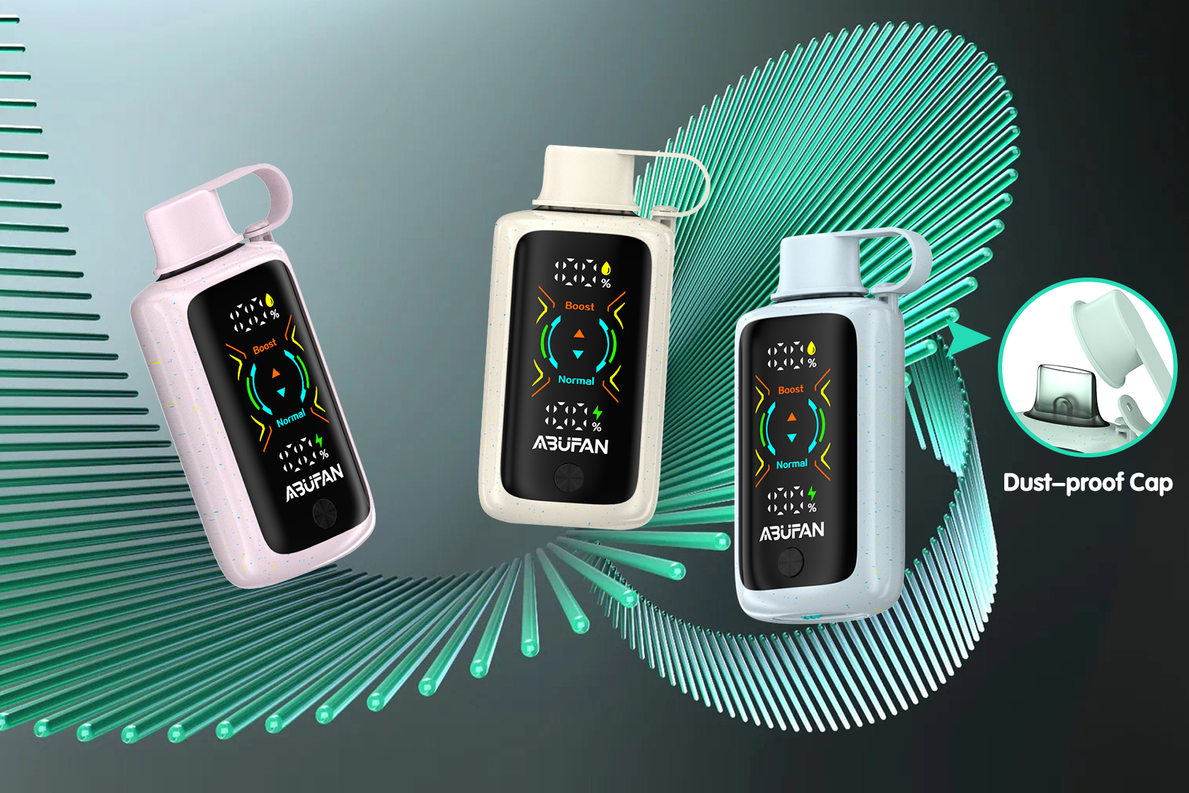 D79C---The Creative Dust Proof Disposable Vape 2025