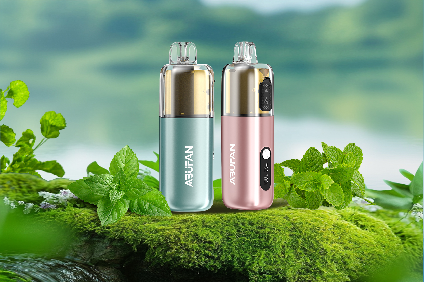 DR04---The Simple But Advanced Refillable Disposable Vape