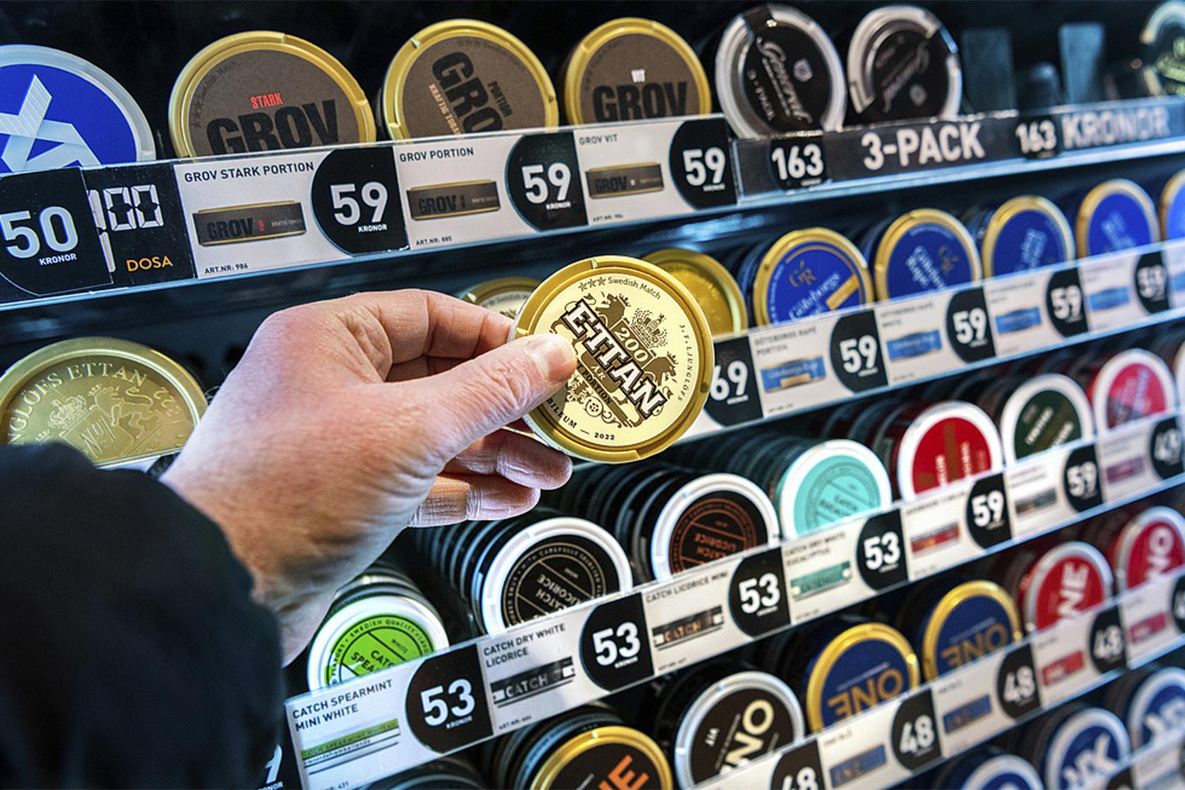 Sales of Nicotine Pouches in the UK Increased Significantly