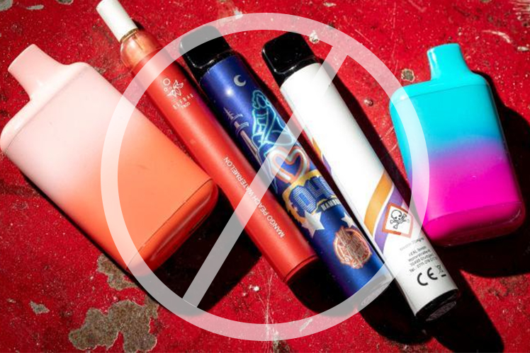 Germany Plans to Ban the Sale of Disposable Vapings