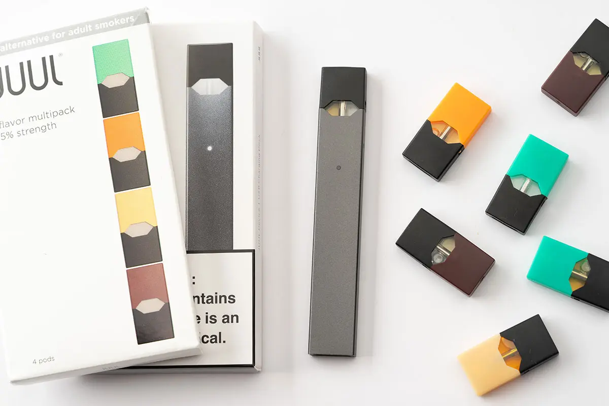 FDA Authorizes JUUL Device and Pods in Tobacco and Menthol Flavors